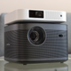 The XGIMI Elfin is quite a bit smaller than the 4K XGIMI Horizon Pro projector, and noticeably lighter at just two pounds.